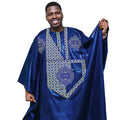 African Clothing For Men Traditional Bazin Riche Embroidery Design Top Long