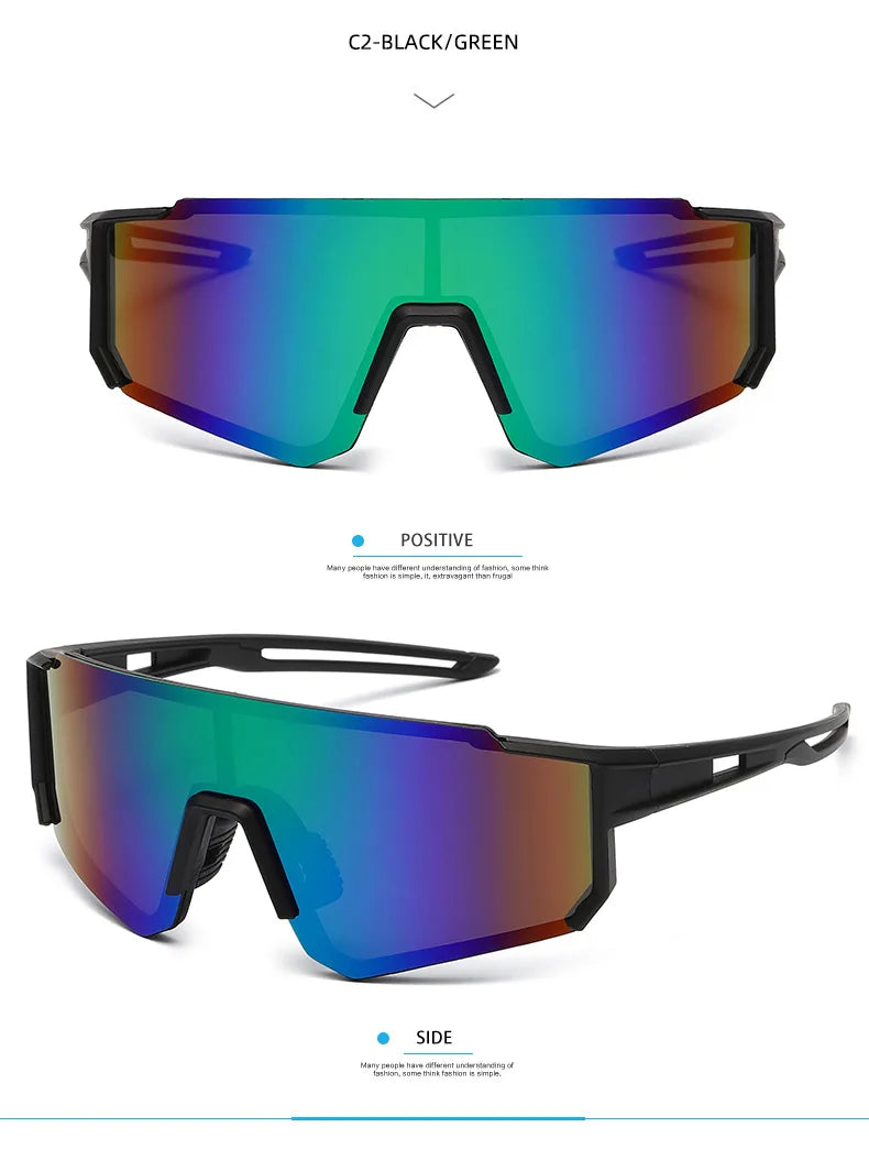 Polarized SunGlasses MTB Bike Protection Eyewear UV400 Cycling Glasses Men Women Sport Eyewear Goggles Cycling Equipment