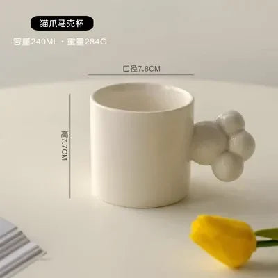Ceramic Mug Collection | Coffee, Tea & Breakfast Bowls | HotTrendyPicks