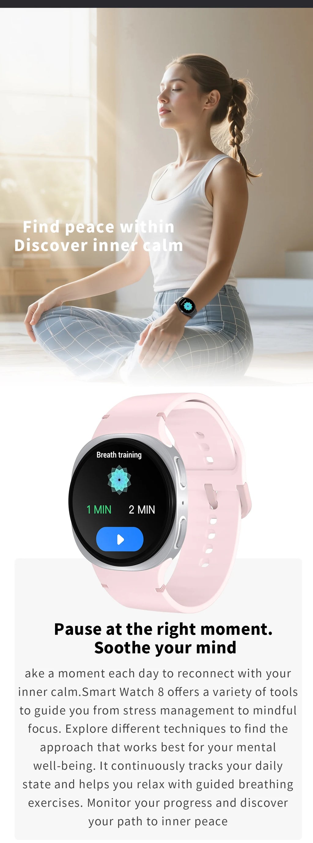 2025 GPS Smart Watch | AMOLED Heart Rate Bluetooth Call Waterproof | Men & Women