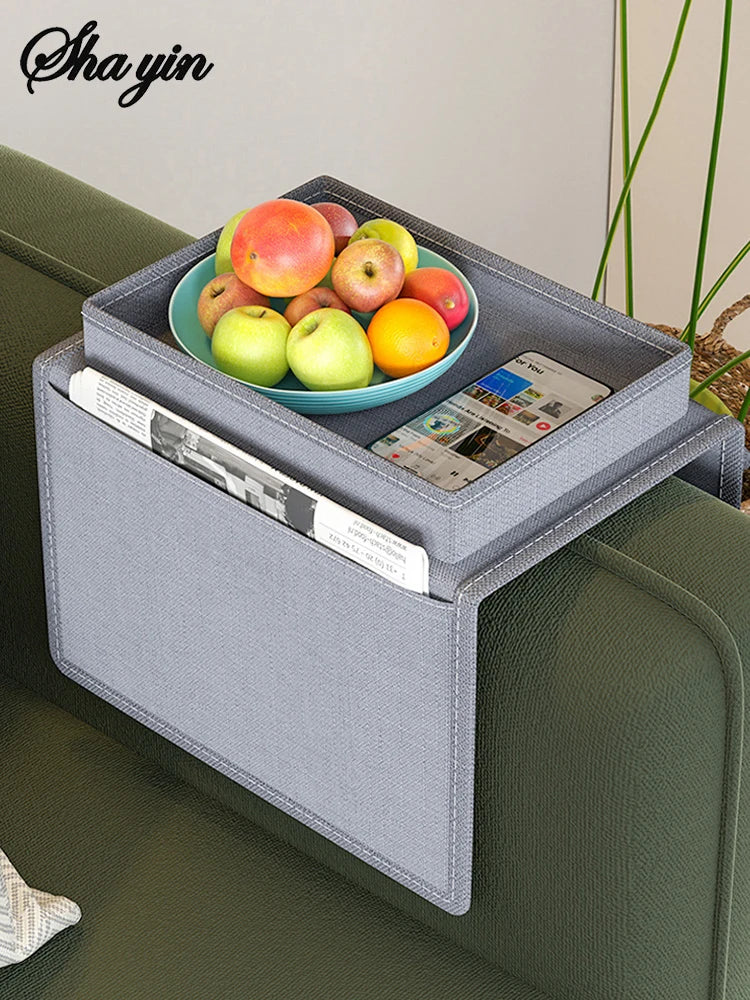 Sofa Armrest Storage Bag | Remote Control & Home Organiser Hanging Bag | HotTrendyPicks