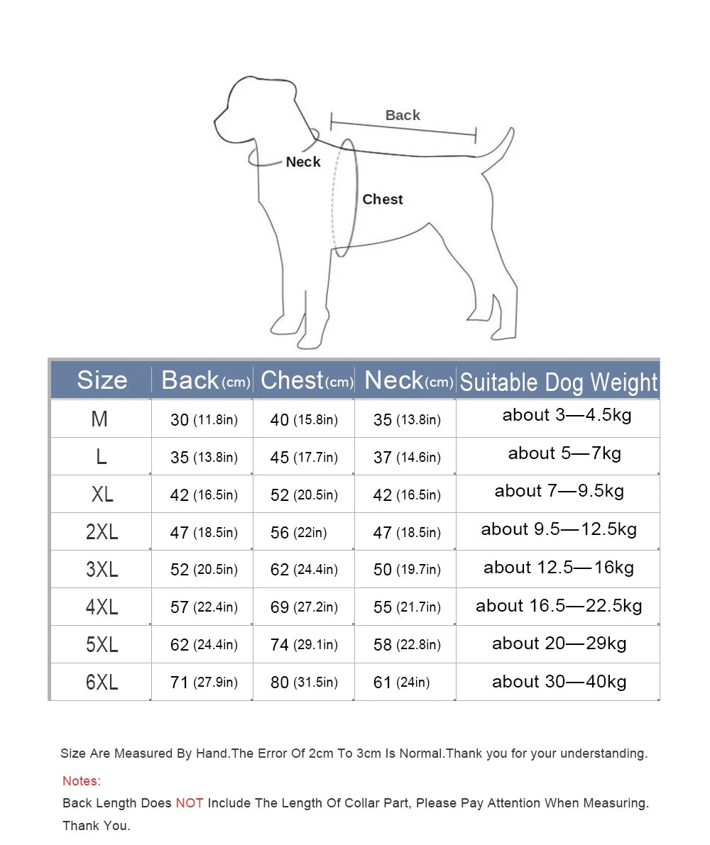 Winter Dog Coat & Harness Vest | Medium & Large Dogs | French Bulldog