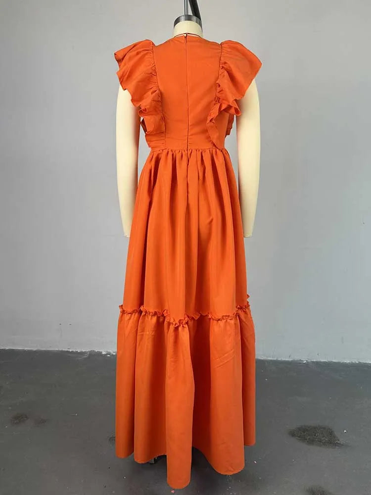 Women's Elegant Luxury Ladies Straight Summer Dresses