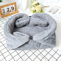Folding Plush Pet Bed | Warm Thickened Cat & Dog Cushion Mat | S, M & L Sizes