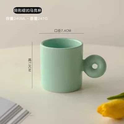 Ceramic Mug Collection | Coffee, Tea & Breakfast Bowls | HotTrendyPicks