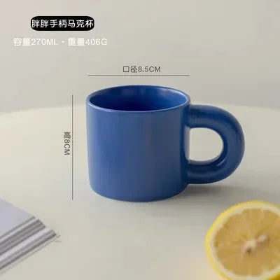 Ceramic Mug Collection | Coffee, Tea & Breakfast Bowls | HotTrendyPicks