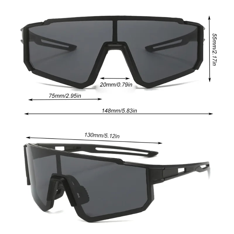 Polarized SunGlasses MTB Bike Protection Eyewear UV400 Cycling Glasses Men Women Sport Eyewear Goggles Cycling Equipment
