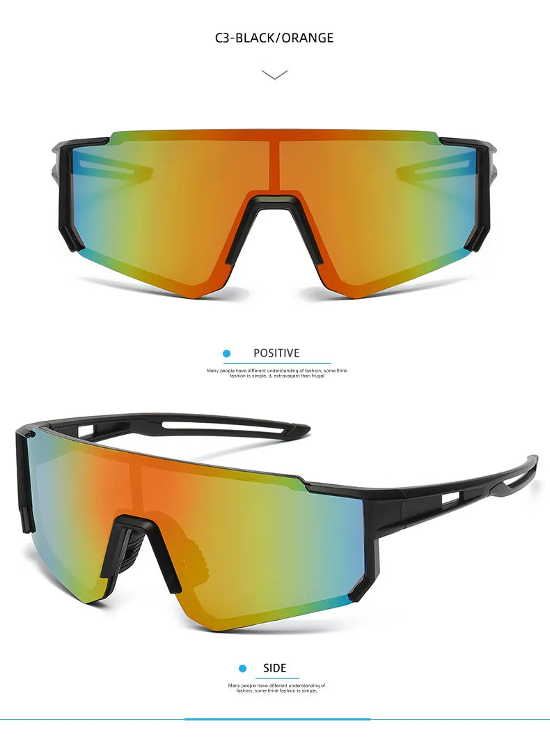 Polarized SunGlasses MTB Bike Protection Eyewear UV400 Cycling Glasses Men Women Sport Eyewear Goggles Cycling Equipment
