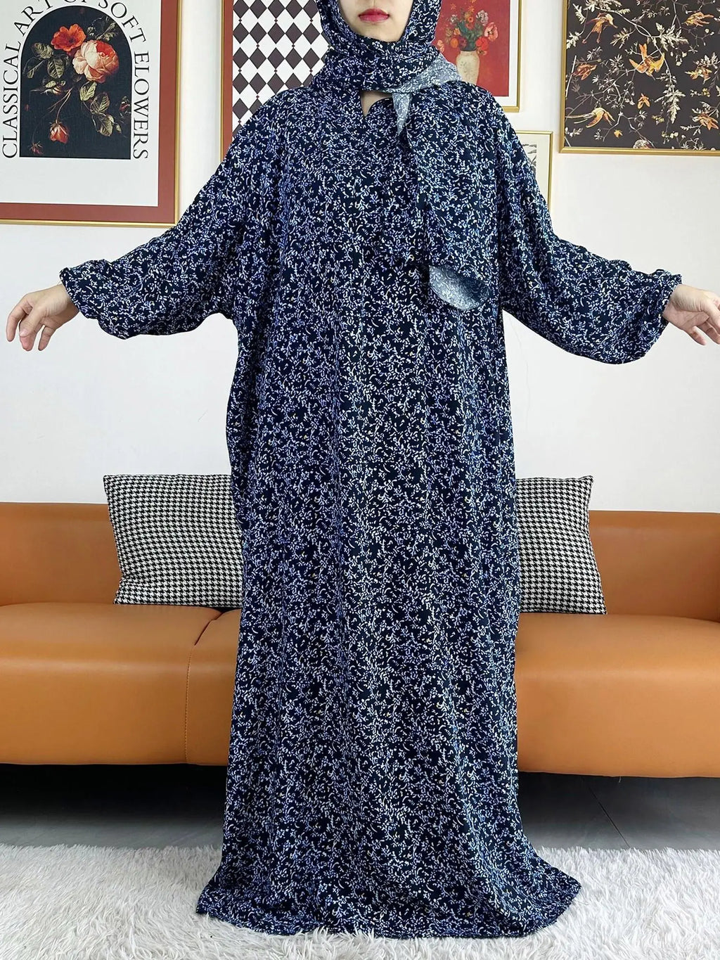 Muslim Abayas For Women For Ramadan Prayer