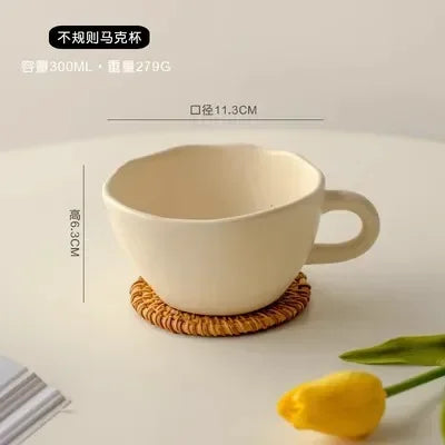Ceramic Mug Collection | Coffee, Tea & Breakfast Bowls | HotTrendyPicks