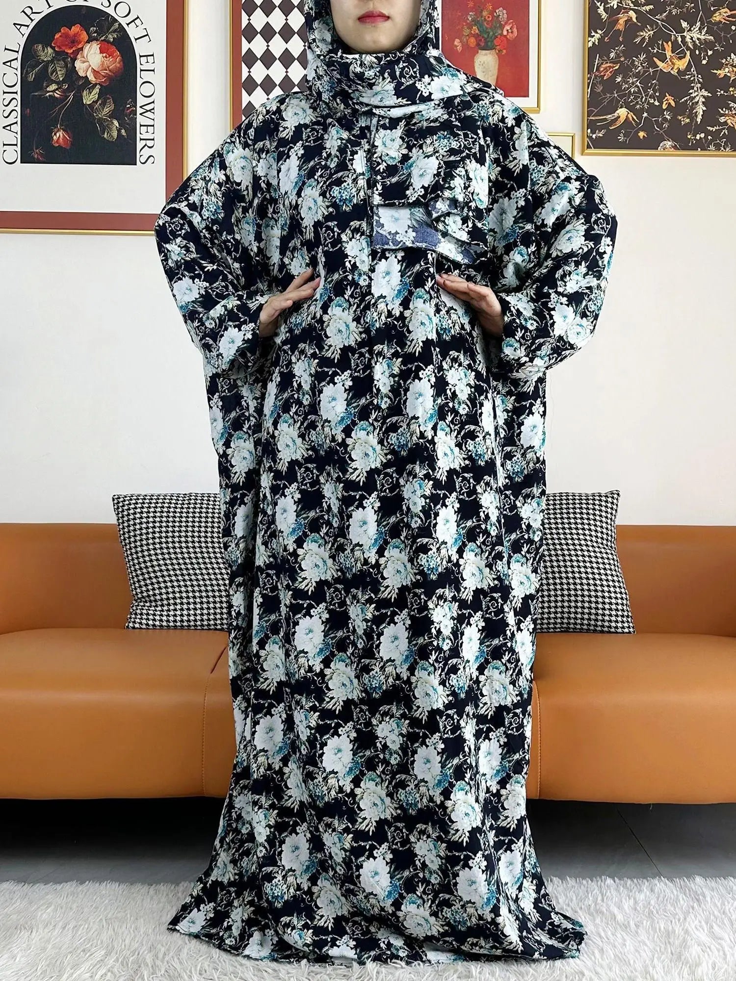 Muslim Abayas For Women For Ramadan Prayer