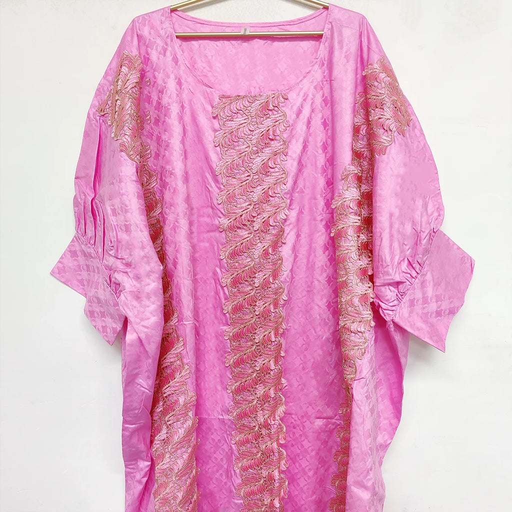 Sky Blue African Women Bazin Riche Boubou Dress Green Original Nigeria Basin Rich Brocade Wedding Party Dashiki Robe