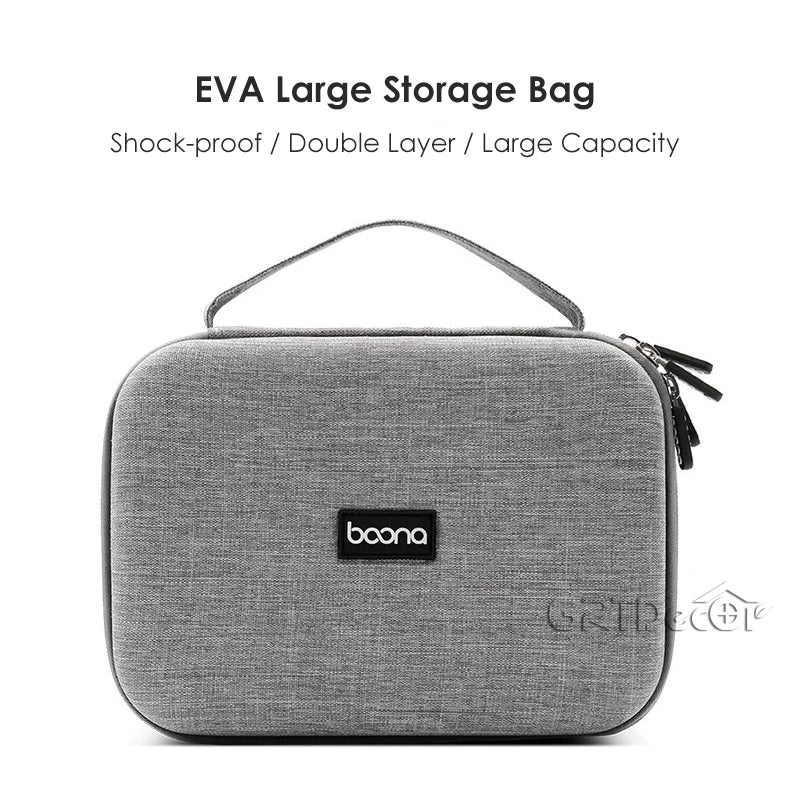 HardDigital Storage Bag | Travel Organiser for Cables, Chargers & Earphones | HotTrendyPicks