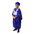 Children's African Dashiki 3-Piece Set | Embroidery Top, Pants & Robe | Ages 2–10