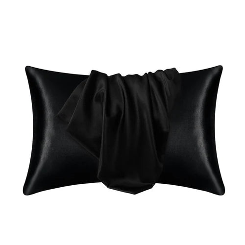 100% Natural Mulberry Silk Pillow Case Real Silk Protect Hair Skin Pillowcase