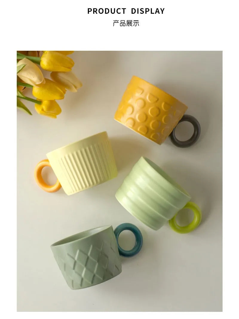 Ceramic Mug Collection | Coffee, Tea & Breakfast Bowls | HotTrendyPicks