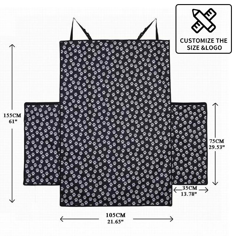 Dog Car Boot Trunk Mat Cover | Pet Seat Protector for Cats & Dogs | 155x104cm