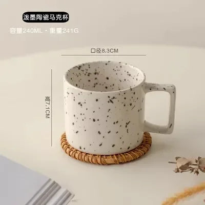 Ceramic Mug Collection | Coffee, Tea & Breakfast Bowls | HotTrendyPicks