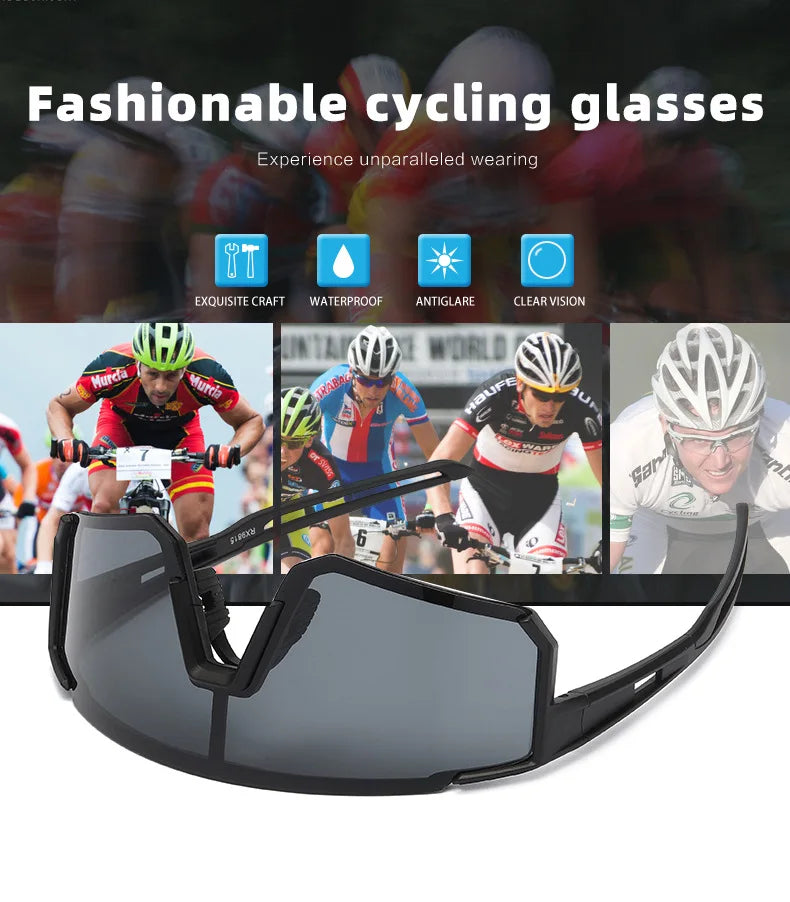 Polarized SunGlasses MTB Bike Protection Eyewear UV400 Cycling Glasses Men Women Sport Eyewear Goggles Cycling Equipment