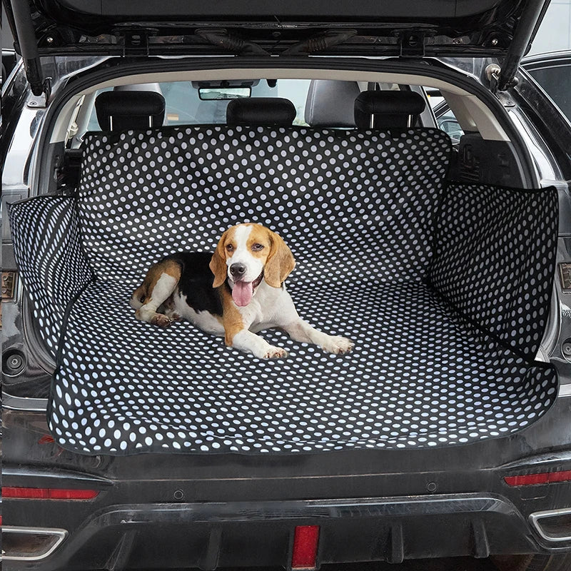 Dog Car Boot Trunk Mat Cover | Pet Seat Protector for Cats & Dogs | 155x104cm