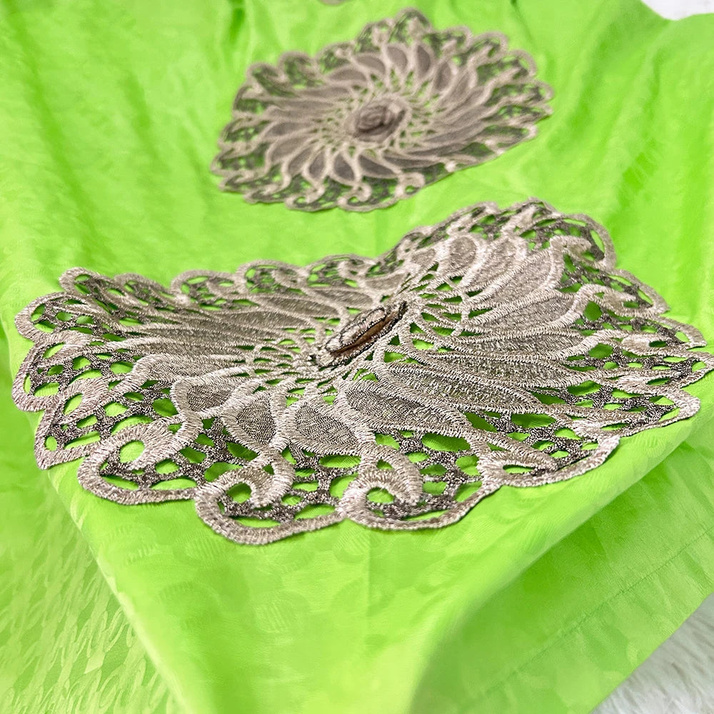 Quality Original Perfumed Bazin Dashiki Boubou African Traditional Dress Long Robe