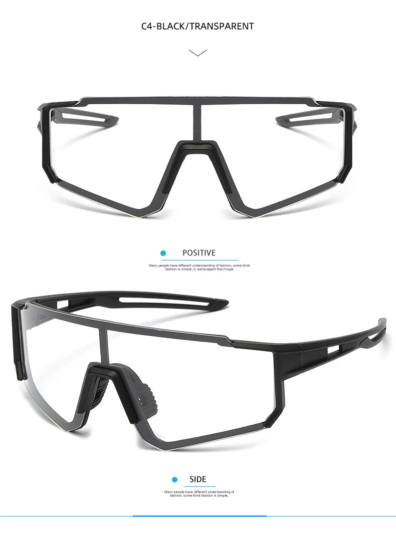 Polarized SunGlasses MTB Bike Protection Eyewear UV400 Cycling Glasses Men Women Sport Eyewear Goggles Cycling Equipment