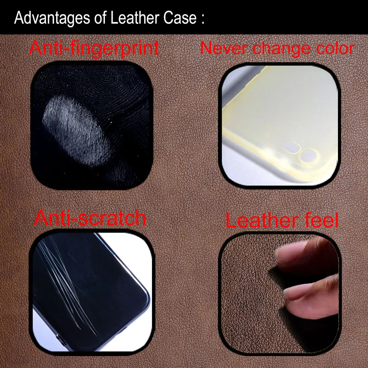 Premium Luxury leather Phone Case for Nubia Z70 Z60 Ultra Z60S Pro Retro Business Style Solid color cover funda capa