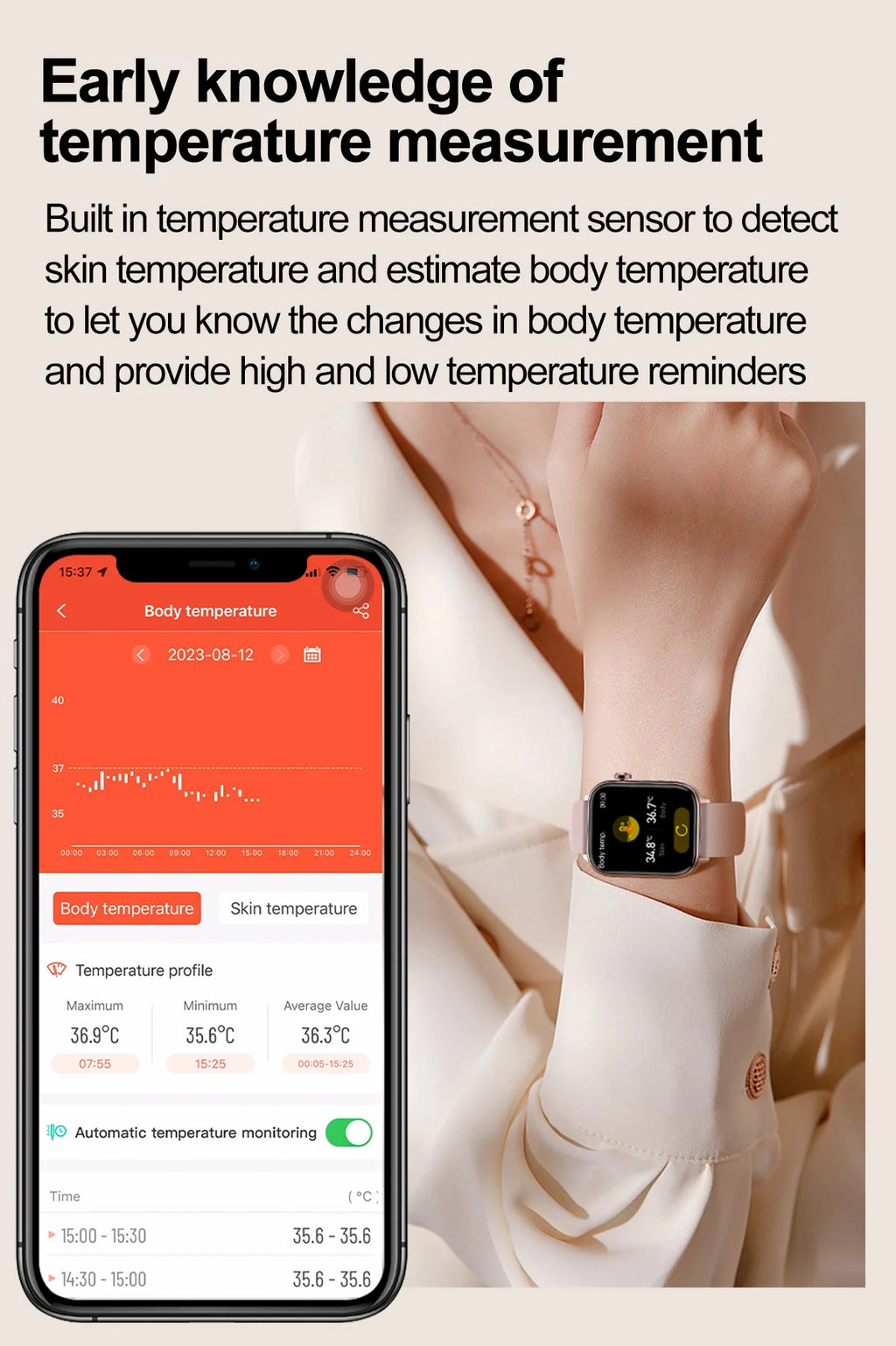 2025 AI Health Smartwatch | ECG+PPG Blood Lipids Uric Acid Body Composition | Men