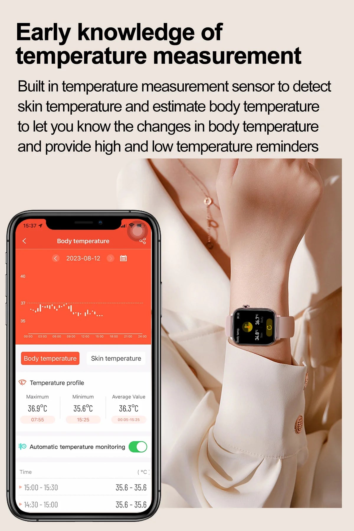 2025 AI Health Smartwatch | ECG+PPG Blood Lipids Uric Acid Body Composition | Men