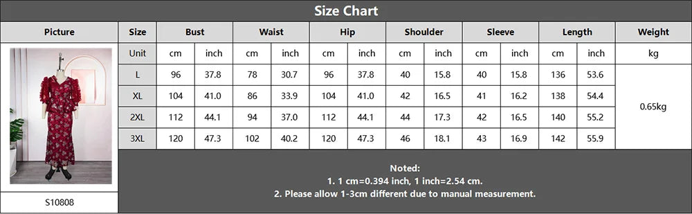 African Dresses For Couple Burgundy Traditional Men 3PCS Embroidered Outfit Set Sequin Floral Mermaid Robe Wedding Party Dress