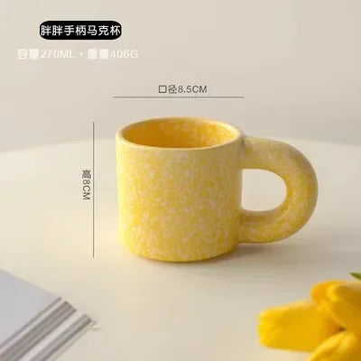 Ceramic Mug Collection | Coffee, Tea & Breakfast Bowls | HotTrendyPicks