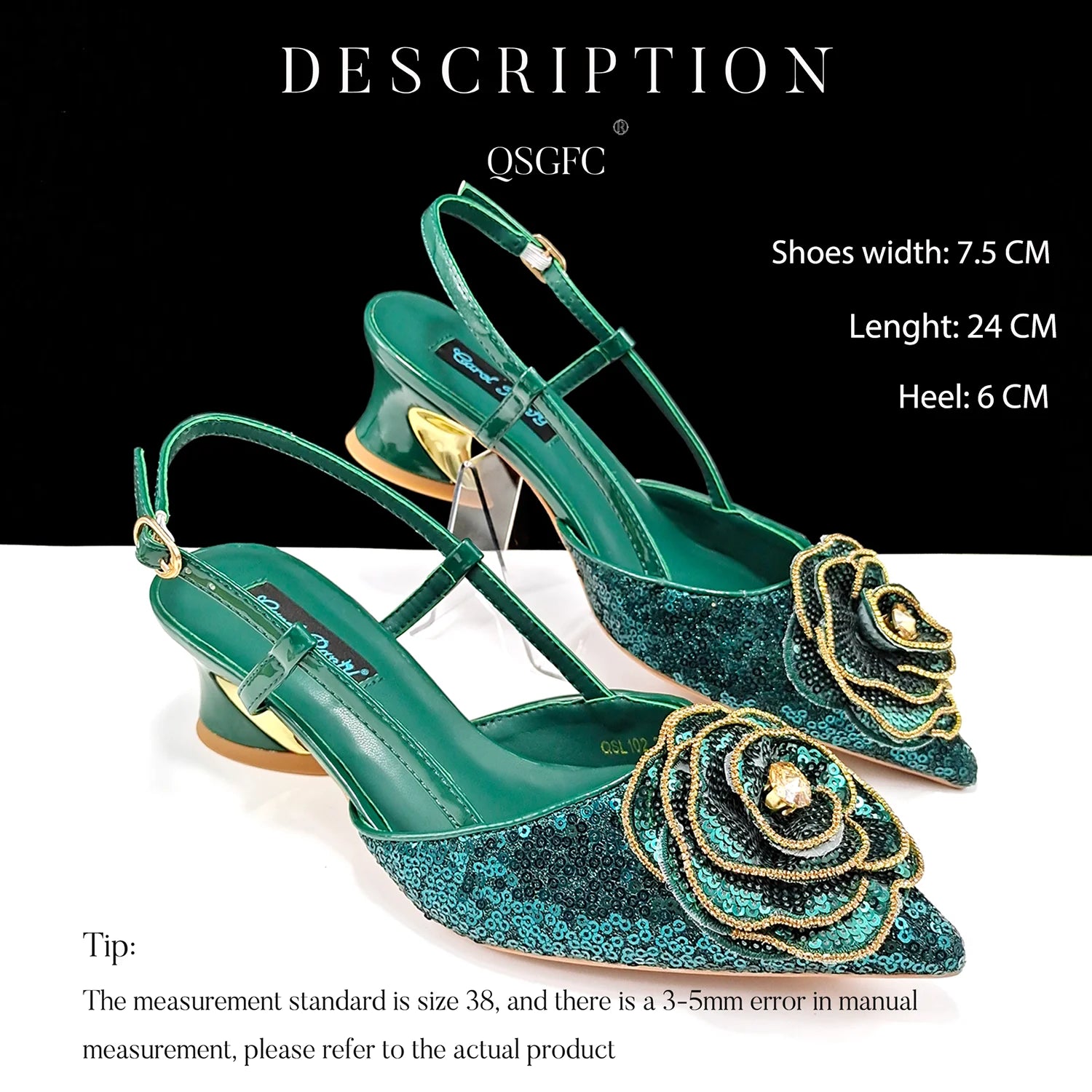 Elegant Rhinestone Flower Design Style White Color Party Wedding Pointed Toe Women Shoes and Bag Set