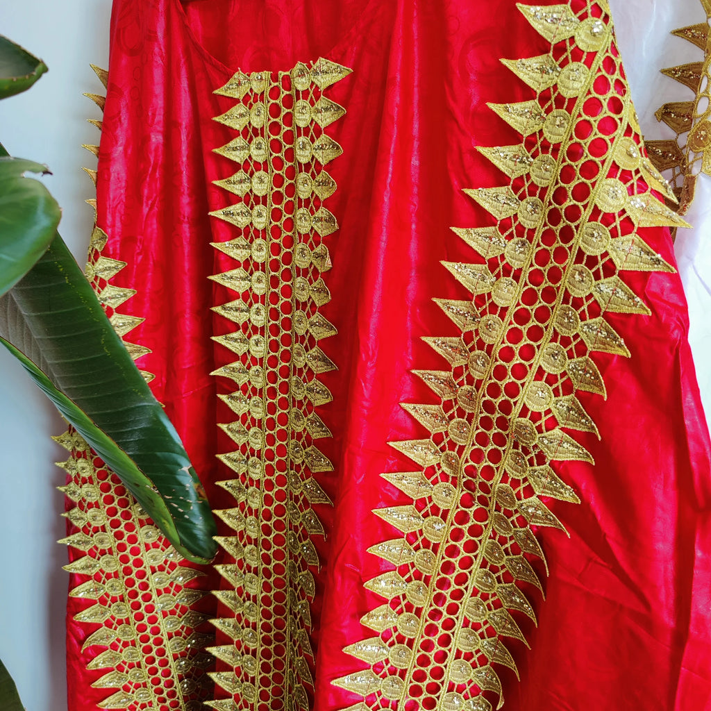 Sky Blue African Women Bazin Riche Boubou Dress Green Original Nigeria Basin Rich Brocade Wedding Party Dashiki Robe