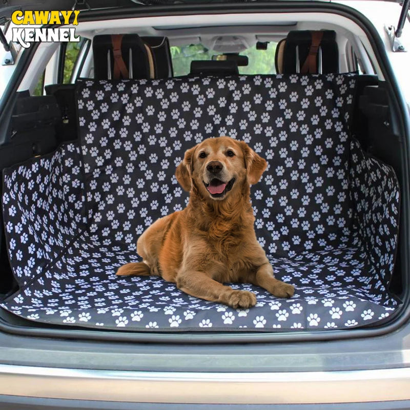 Dog Car Boot Trunk Mat Cover | Pet Seat Protector for Cats & Dogs | 155x104cm
