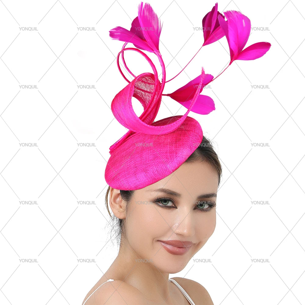 Elegant Women's High Quality Sinama Fascinators Headwear