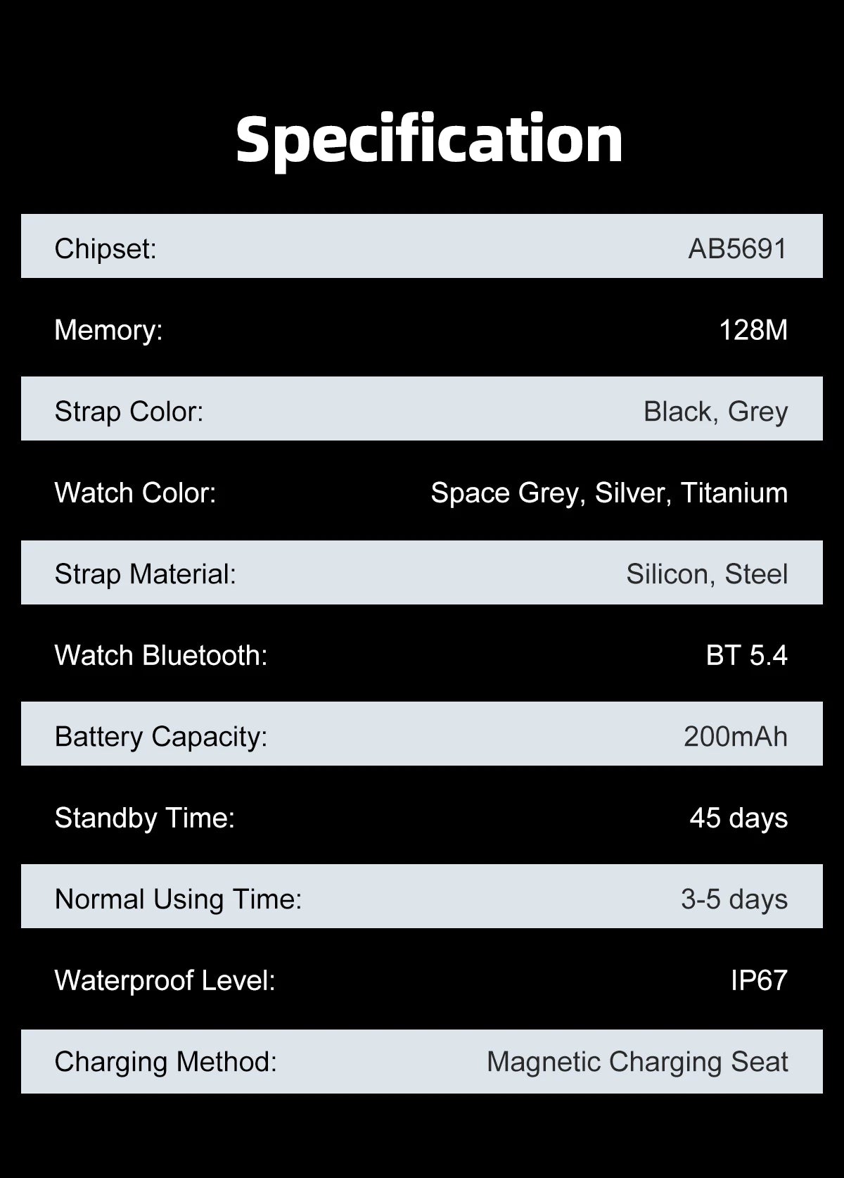 New Ultra Thin Smart Watch men 1.96" AMOLED 360*360 HD Pixel Display Always Show Time Bluetooth Call Reminder Smartwatch Ladies