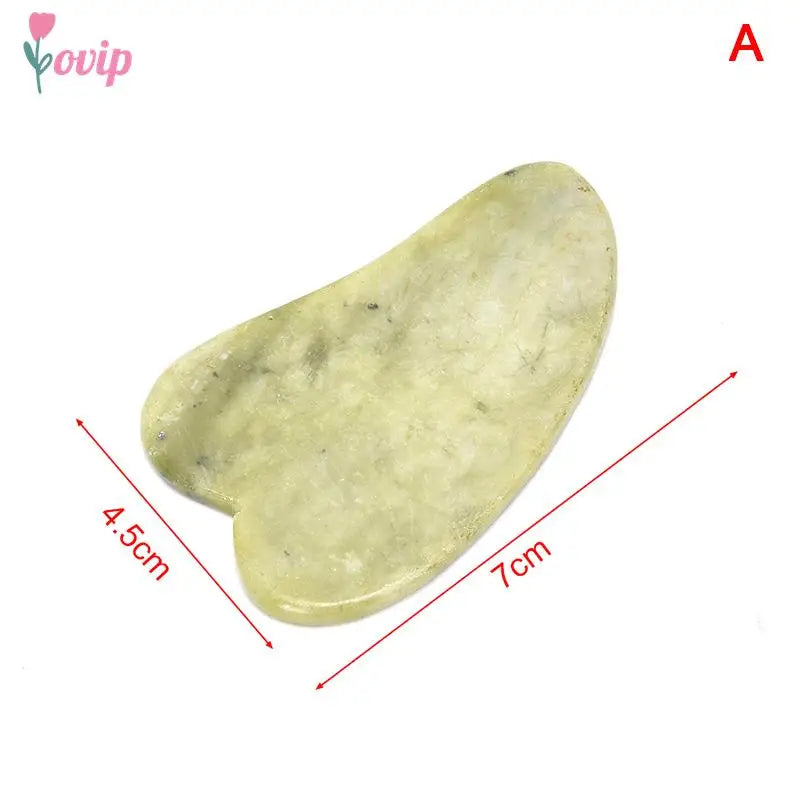Natural Jade Facial Massage Roller | Anti-Wrinkle Face Slimming Beauty Tool | HotTrendyPicks