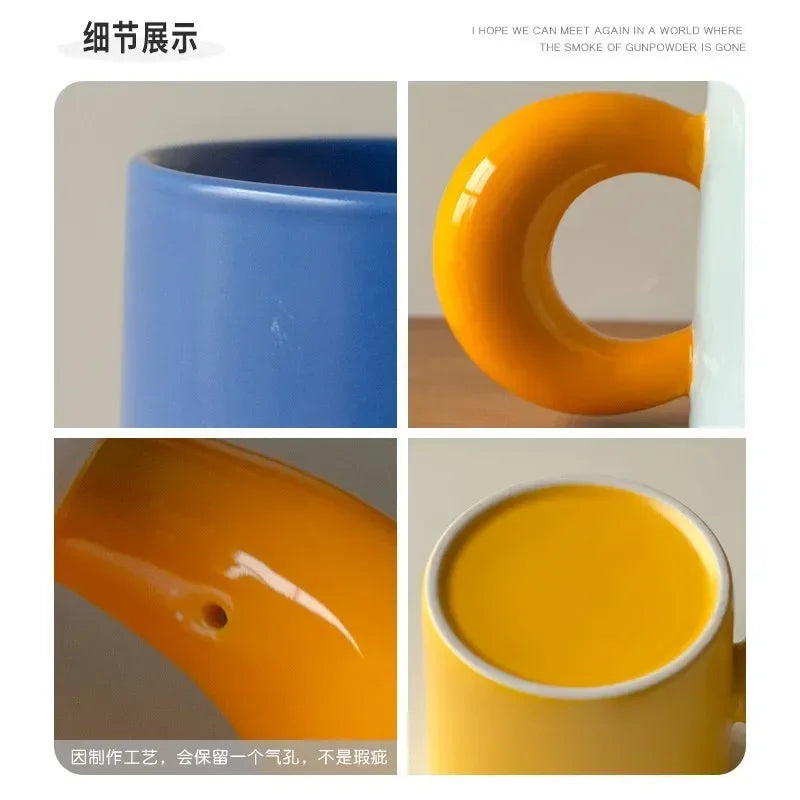 Ceramic Mug Collection | Coffee, Tea & Breakfast Bowls | HotTrendyPicks