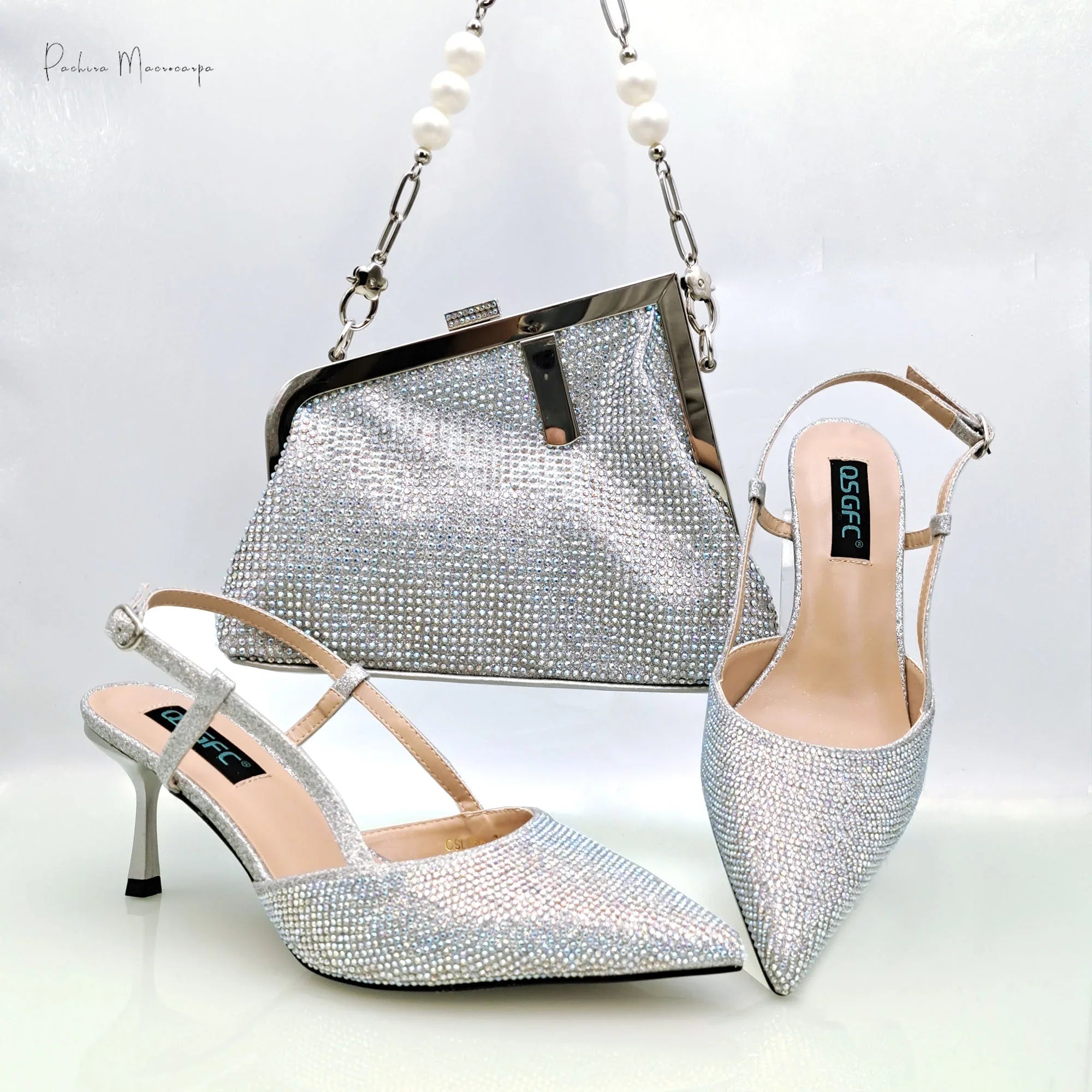 New Arrival Fashion Elegant Green Color Ladies Shoulder Bag for Party Or