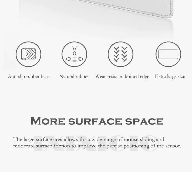 Custom Playmat Card Game Pad Mousepad Computer Mouse Pad 600x350x2mm Non-Slip Natural Rubber Carpet Square Desktop DIY Mouse Pad