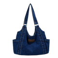 Fashion Luxury Women's Shoulder Bag Denim Fabric High Quality Women's Handbags Large Capacity Multi Functional Women‘s Tote Bag