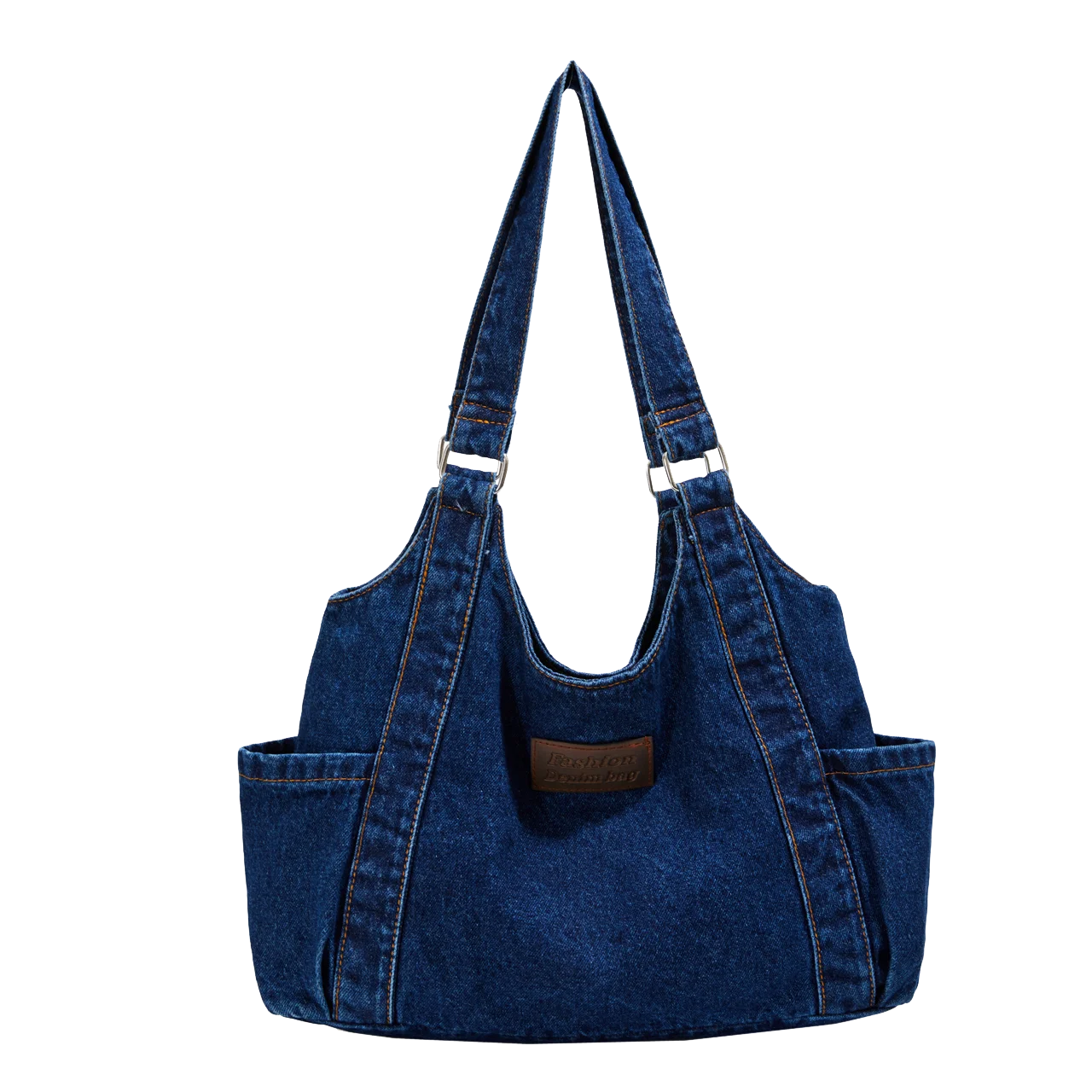 Fashion Luxury Women's Shoulder Bag Denim Fabric High Quality Women's Handbags Large Capacity Multi Functional Women‘s Tote Bag