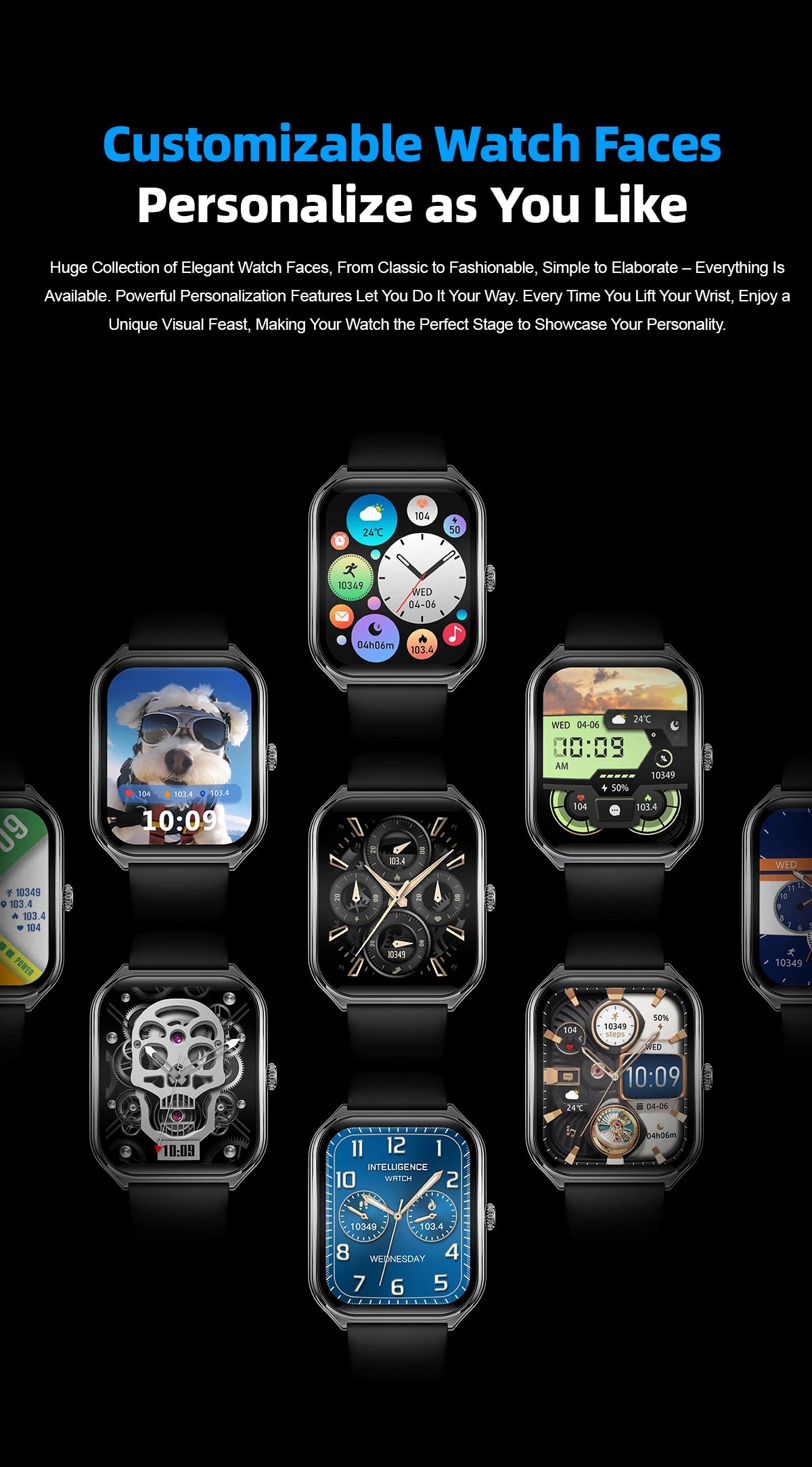 New Ultra Thin Smart Watch men 1.96" AMOLED 360*360 HD Pixel Display Always Show Time Bluetooth Call Reminder Smartwatch Ladies