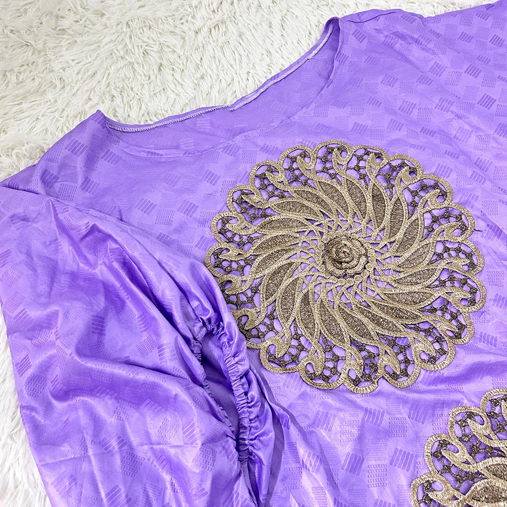 Quality Original Perfumed Bazin Dashiki Boubou African Traditional Dress Long Robe