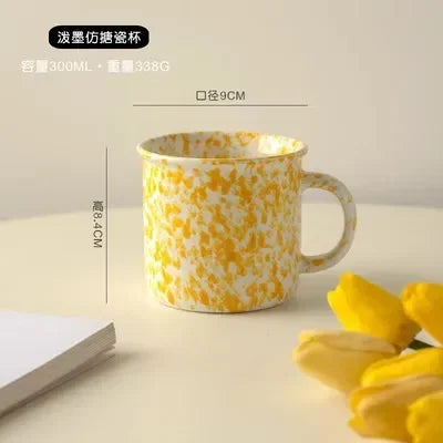 Ceramic Mug Collection | Coffee, Tea & Breakfast Bowls | HotTrendyPicks