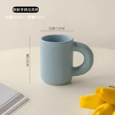 Ceramic Mug Collection | Coffee, Tea & Breakfast Bowls | HotTrendyPicks