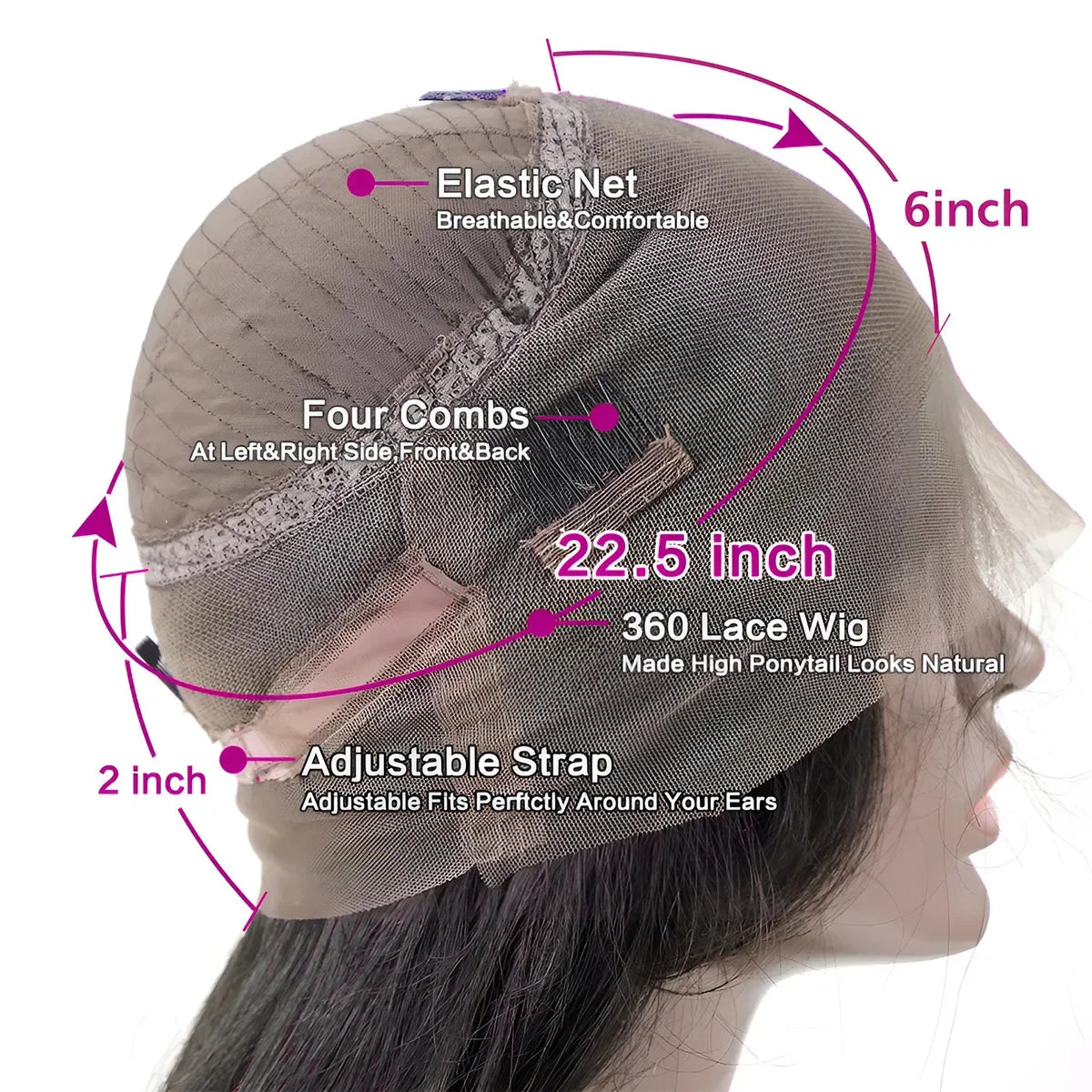 360 Full Lace Body Wave Human Hair Wig for Woman Pre Plucked Natural Color 13x6 13x4 HD Lace Frontal Loose Bouncy Glueless Wigs