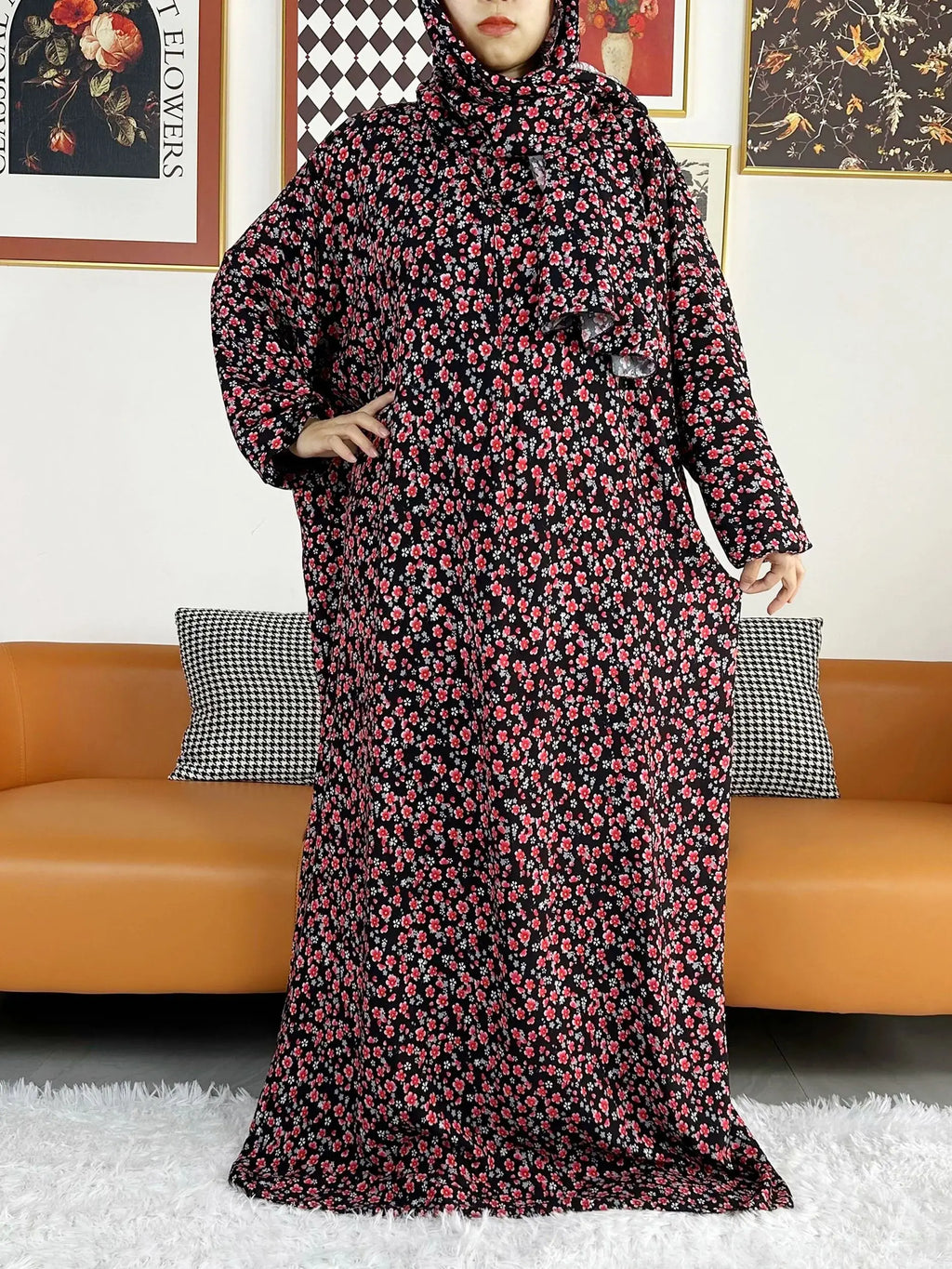 Muslim Abayas For Women For Ramadan Prayer