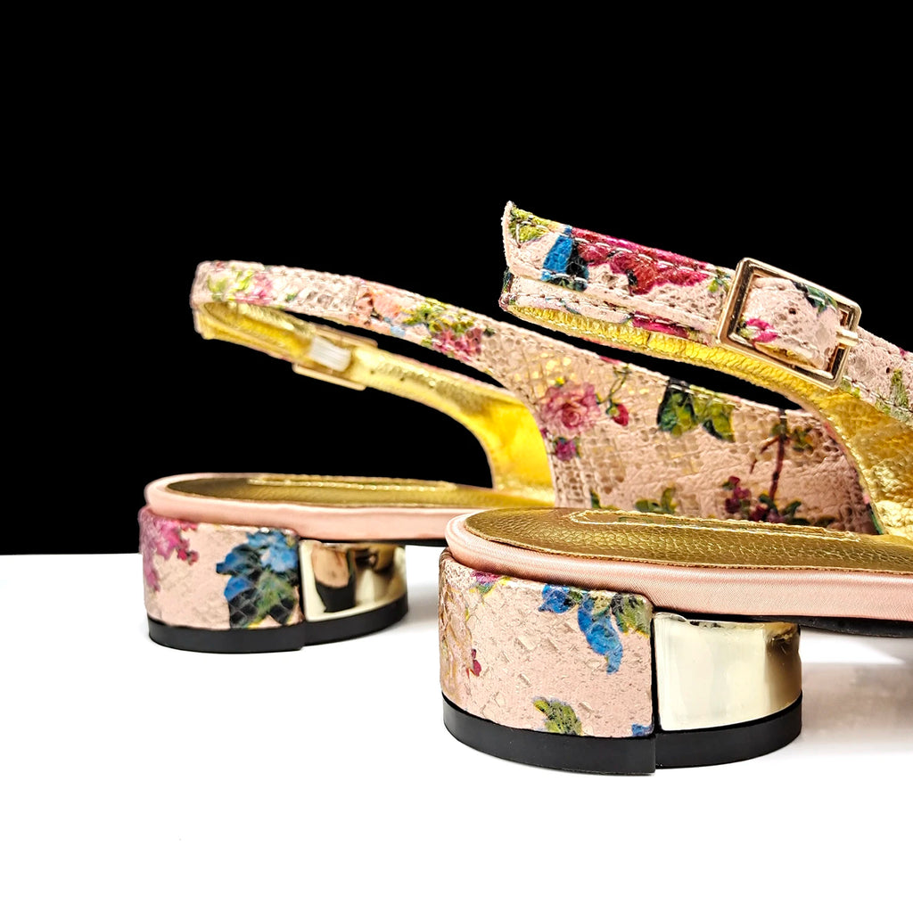 QSGFC Italian Design Shoes and Bag Matching Set Women Low Heel  Nigeria Party Wedding bigger size shoes