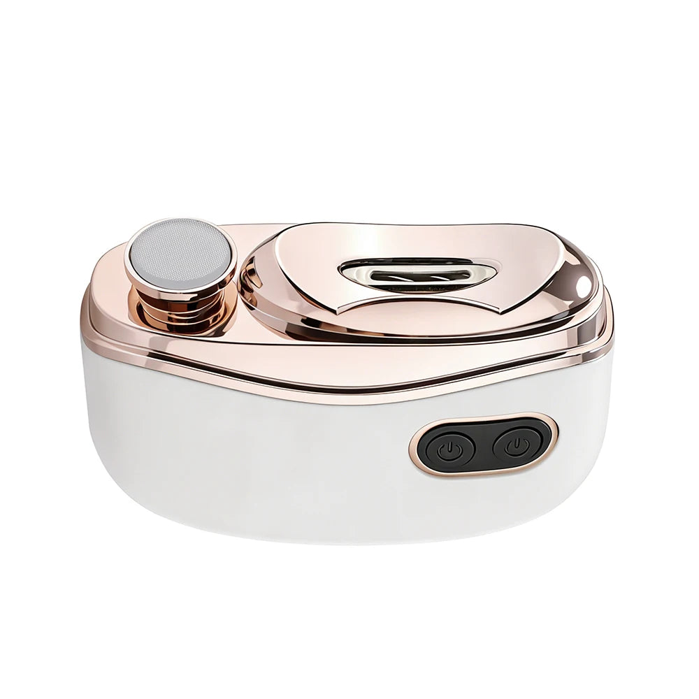Automatic Electric Nail Clipper, 2 in 1 Auto Fingernail Cutter & Polishing Grinder for Baby Senior Adults, 2-Speed Nail Trimmer